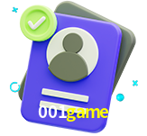 Tornar-se um membro do 001game é muito simples