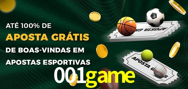 001game Ate 100% de Aposta Gratis
